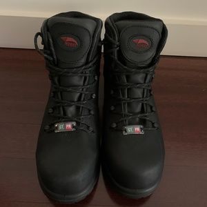 Mens Black Avenger Work Boots size 11